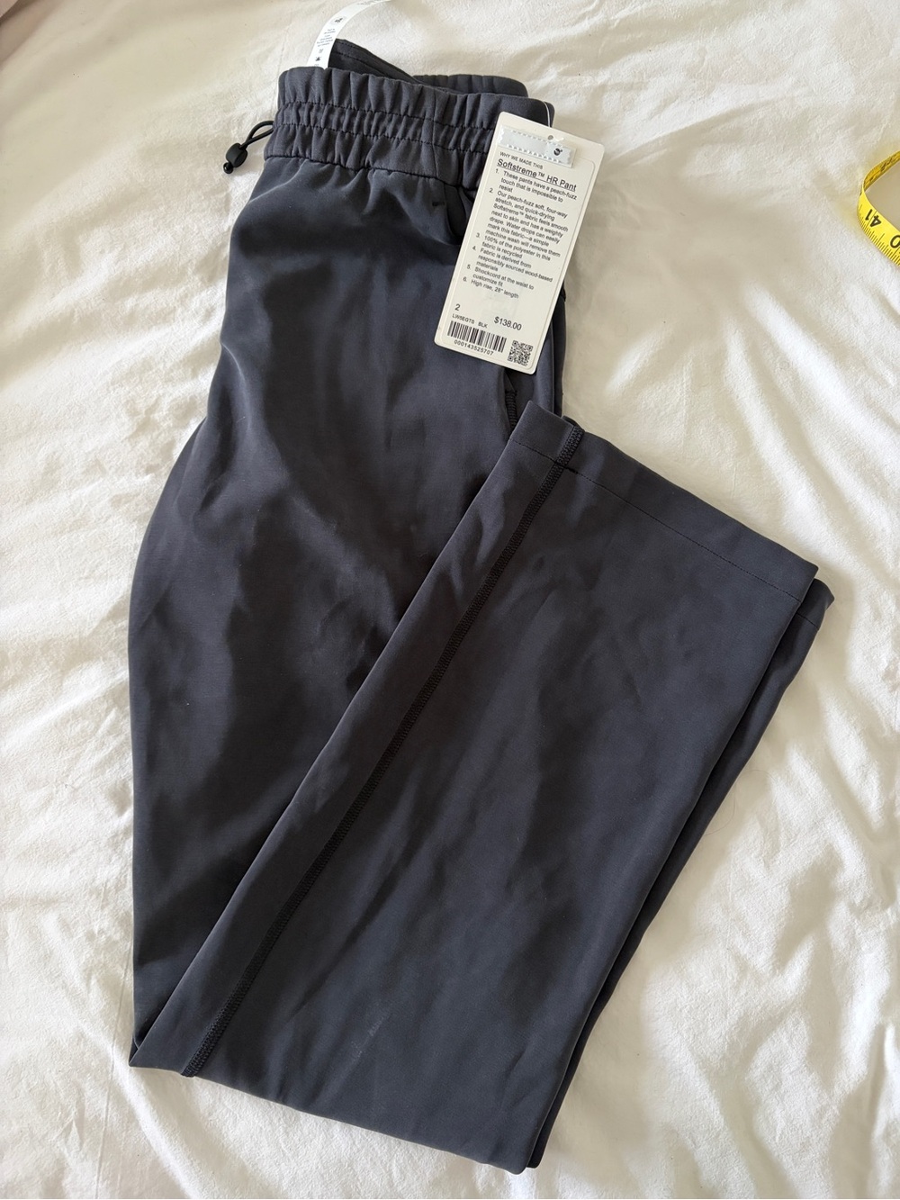 lululemon athletica Women's Black softstream HR pant